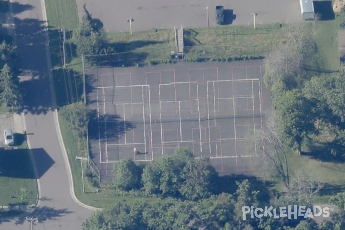 Photo of Pickleball at Woodland Community Center